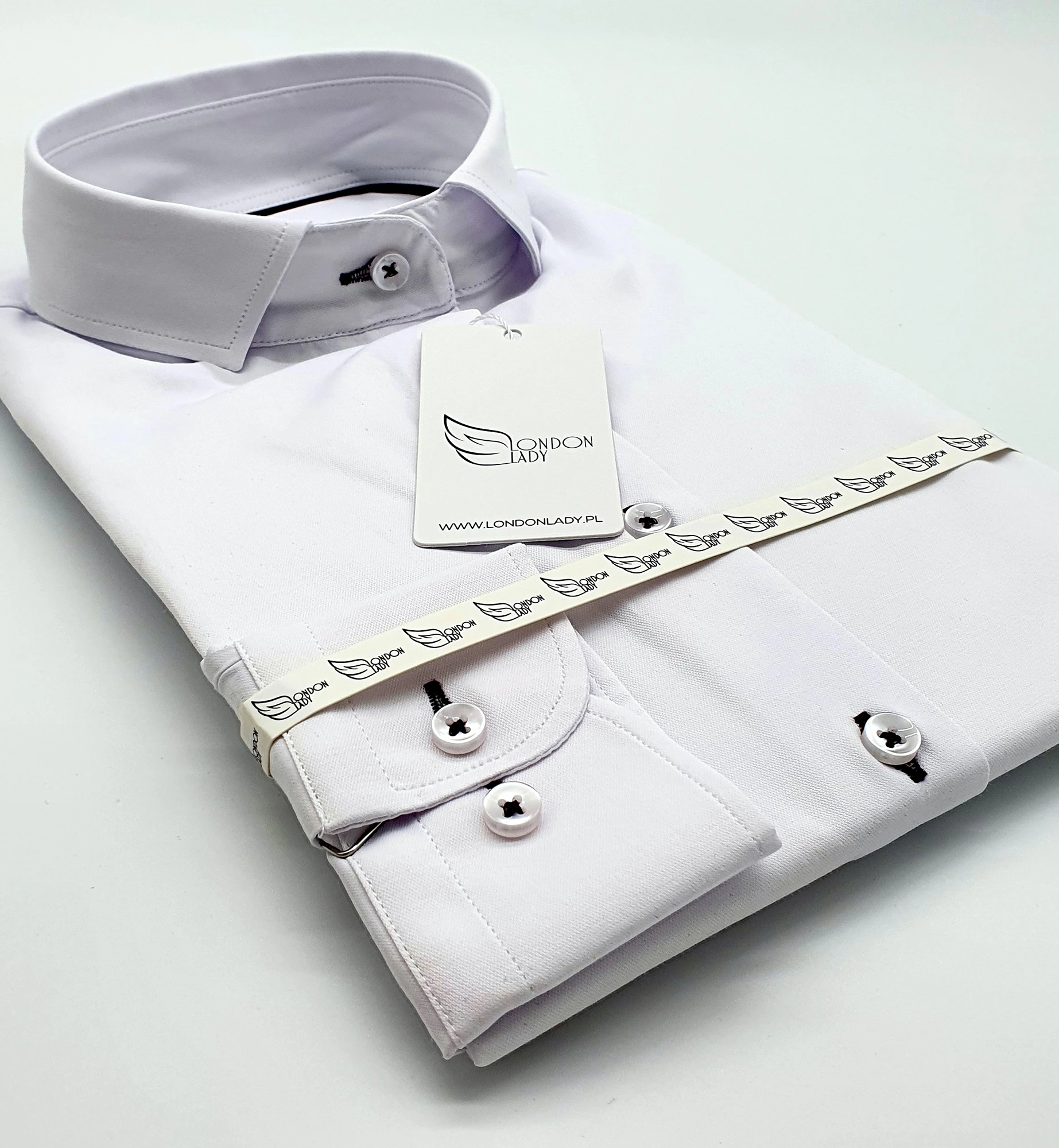 Koszula biała - obrazek 3