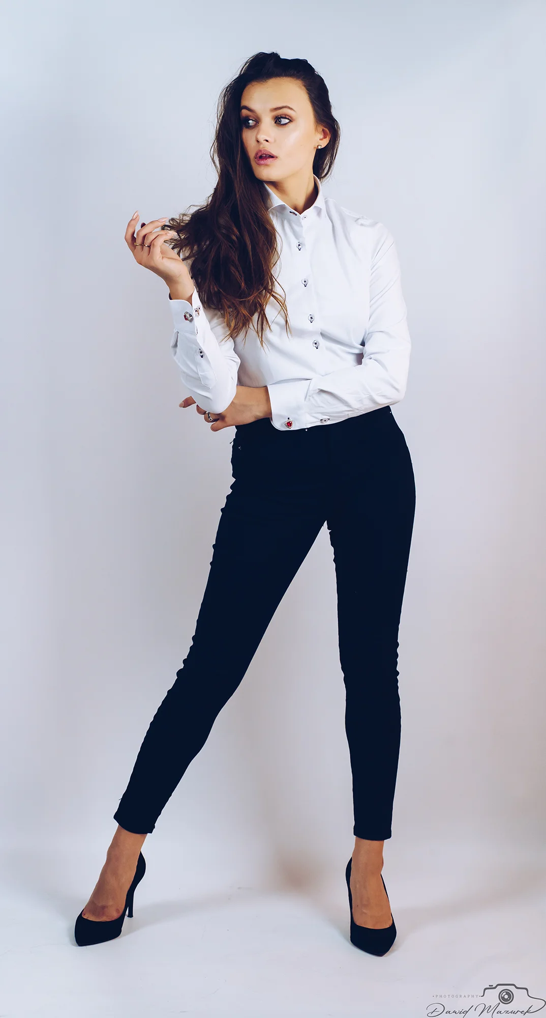 Koszula biała - obrazek 2